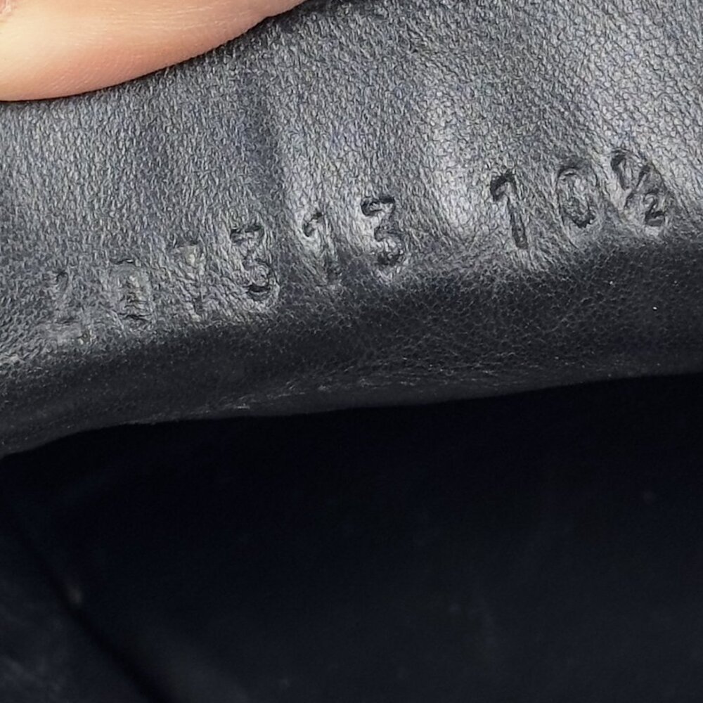 GUCCI Horsebit Jordaan Mule Black Leather - Picture 15 of 16